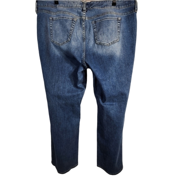 Torrid Distressed Bootcut Jeans, Size 20 - Picture 2 of 15